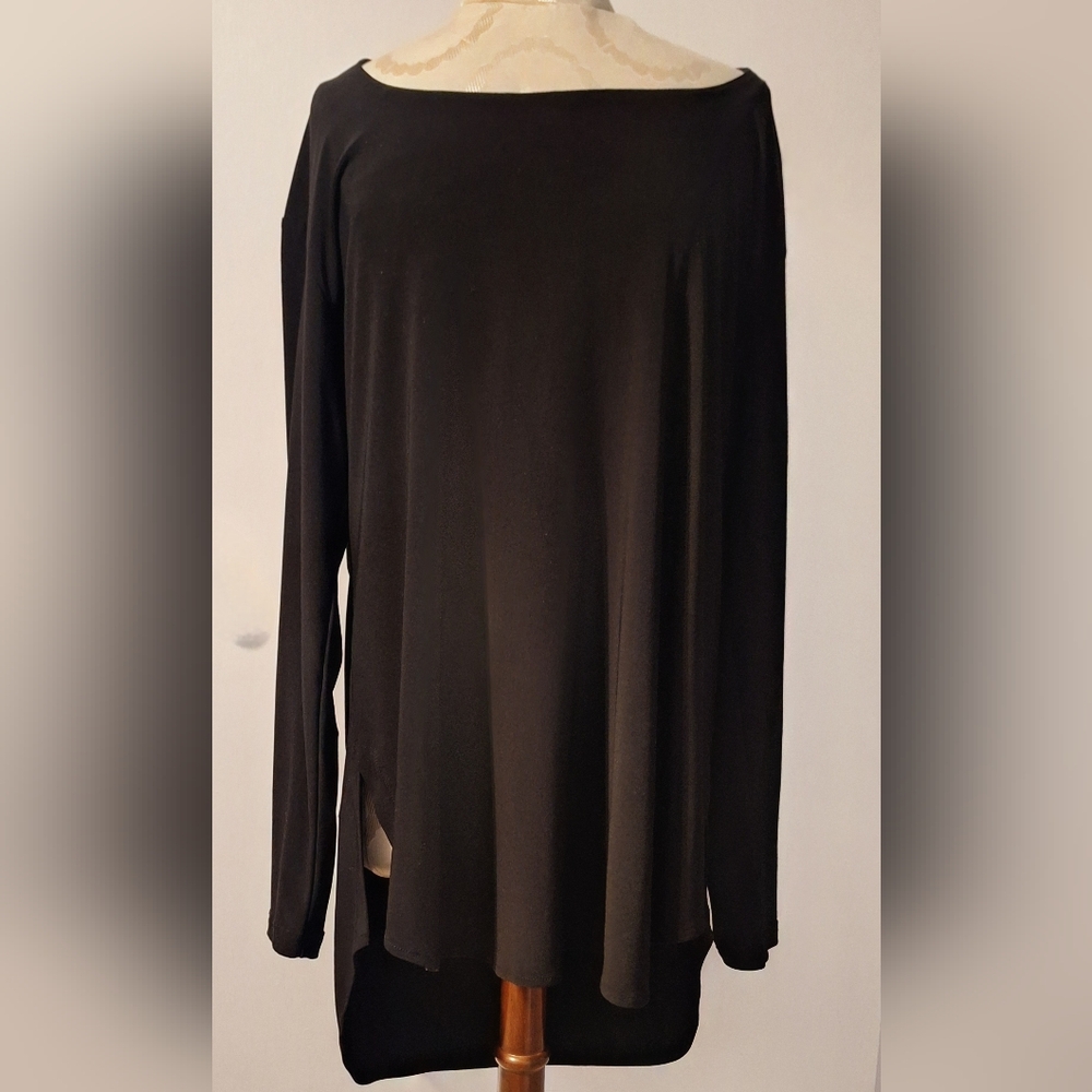 Sympli Black Women's Tunic